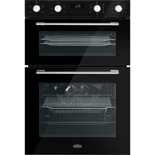 Belling b1902mfct double oven hotsell